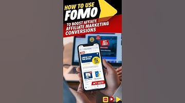 😲How to Use FOMO to Boost Affiliate Marketing Conversions #AffiliateMarketing #FOMO #makemoneyonline