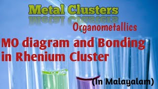 Metal Clusters:Dinuclear Cluster [Re2X8]^ 2-( in Malayalam )