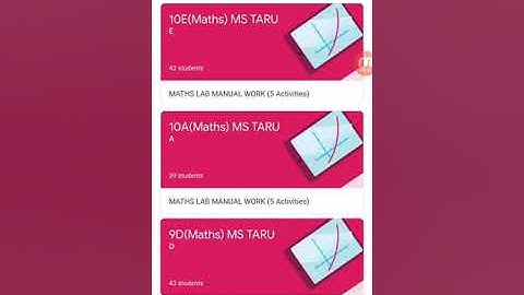 How to Check and Return Assignment on Google Classroom (Method 1)?