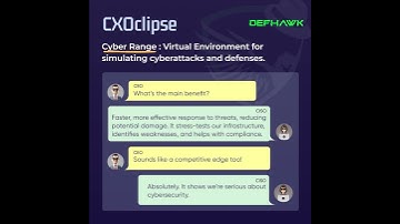CXOClipse: Cyber Range  #CXO #CEO #CISO CTO #Cybersecurity #Leadership #hack #infosec