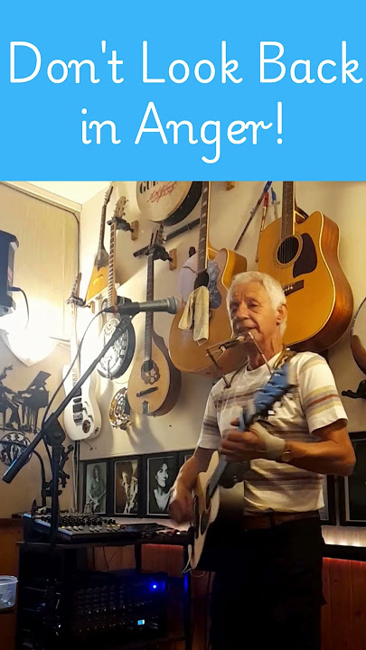 Don't Look Back in Anger Song by Oasis  by Martin Philp #shorts #music #cover