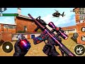 FPS Robot Shooter Strike Anti-Terrorist Shooting🚁🪂 New #2026 Update-Android GamePlay.