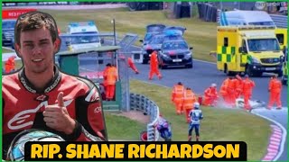 Shane Richardson Crash At Oulton Park Supersport Nz Rider Dies In Bsb Championship Race Crash