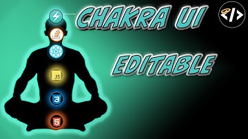 Editable - Chakra UI