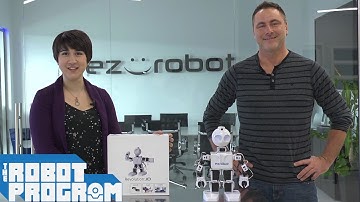 The Robot Program 001 - JD Box Contents