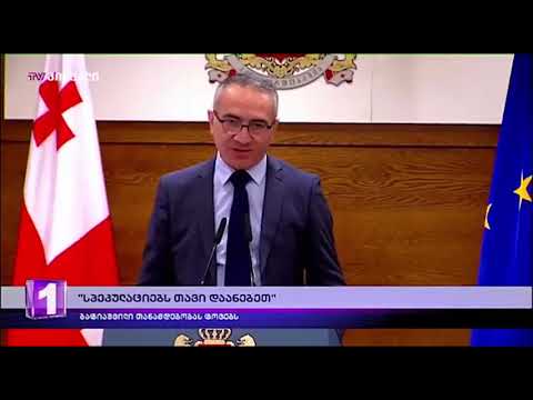 მიხეილ ბატიაშვილი: ჩემი გადაწყვეტილების მიზეზი არის პირადი და კერზაიას საქმეს არ უკავშირდება