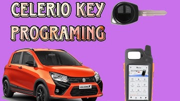 Celerio gadi ki Chabi kaise program Kare key tool Max Pro. se