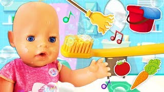 Песенки с куколками - Утро с Беби Бон - Музыка для всех - Сборник песенок для детей
