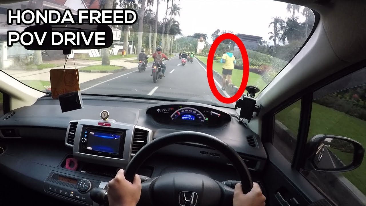 Honda Freed (2013) - POV Test Drive Indonesia