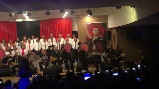 Çiğli Hem Türk Halk Müziği Korosu- Hüseyin Koçak-Ahura Ritm Top.muhteşem Haydar Haydar Gösterisi