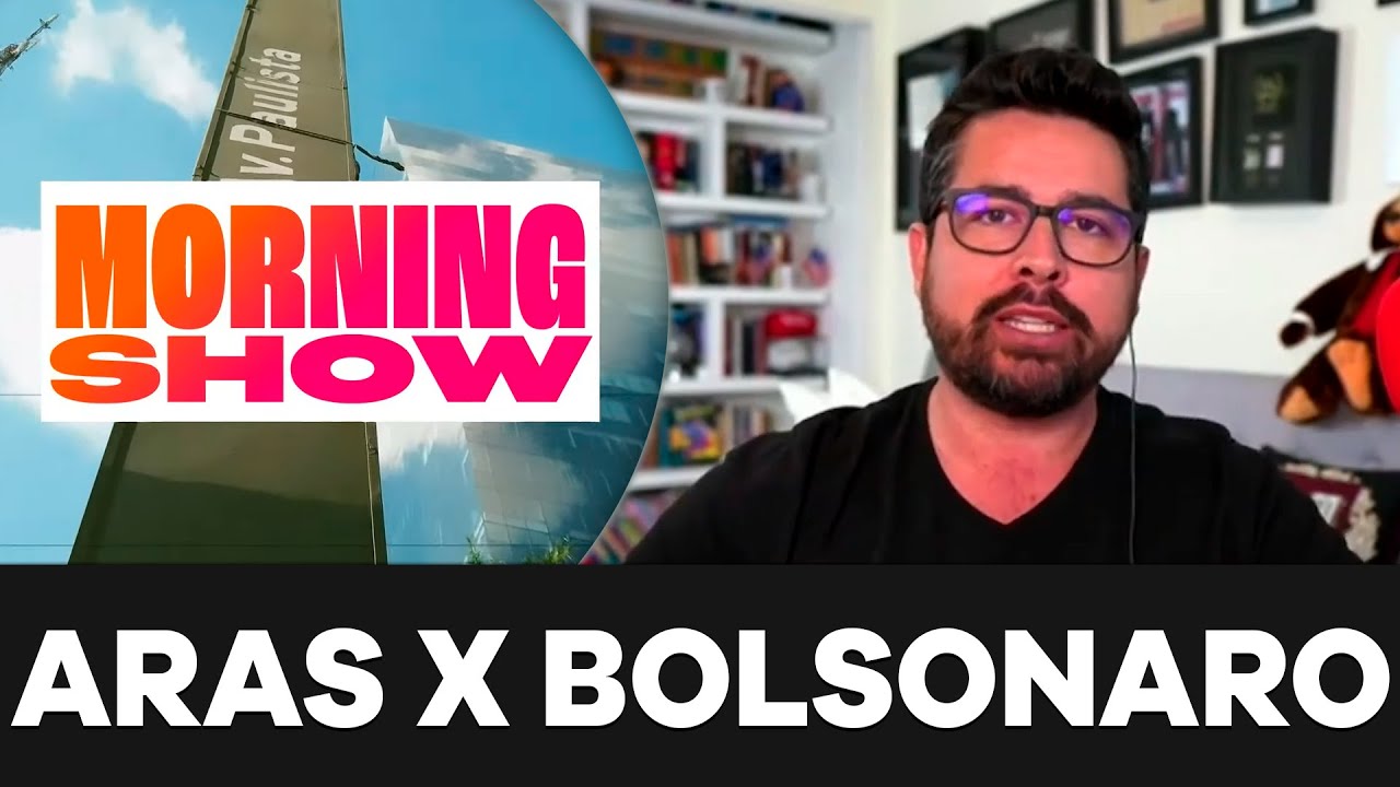 BOLSONARO INVESTIGADO? – Paulo Figueiredo Fala Sobre Pressão em Aras Para Investigar Bolsonaro