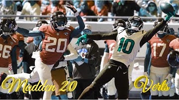 Madden 20 -Singleback Bunch Verticals -Beats All Man Coverage and Big Gains in Zone Plus Bombs