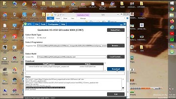 JIO F220B FLASHING USING QPST 100% WORKING