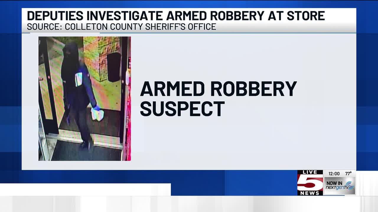 VIDEO: Colleton County deputies search for armed suspect in Dollar ...