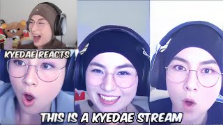 Kyedae Reacts to How A Kyedae Stream REALLY Looks Like (Valorant)