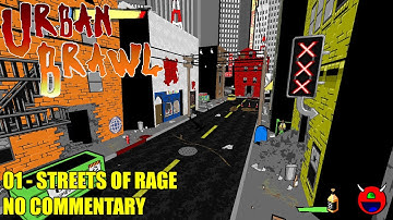 Action Doom 2: Urban Brawl Reloaded - 01 Streets of Rage - All Secrets No Commentary
