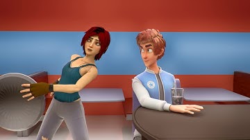 Paris Hat - Blender to Thea Render test