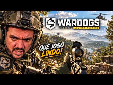 THE BEST FPS?! GAULES PLAYS WARDOGS FOR THE FIRST TIME!
