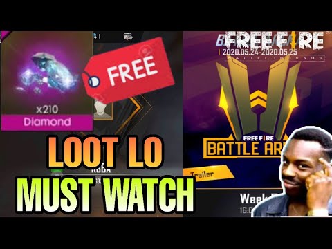 FREE FIRE NEW TOURNAMENT BATTLE ARENA FULL DETAILS | PRIZE ...