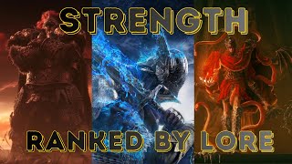 Ranking Characters Strength Based On Lore Elden Ring & Nightreign