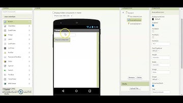 App Inventor: 3/4 parte A:  Busca una dirección en el Google Maps