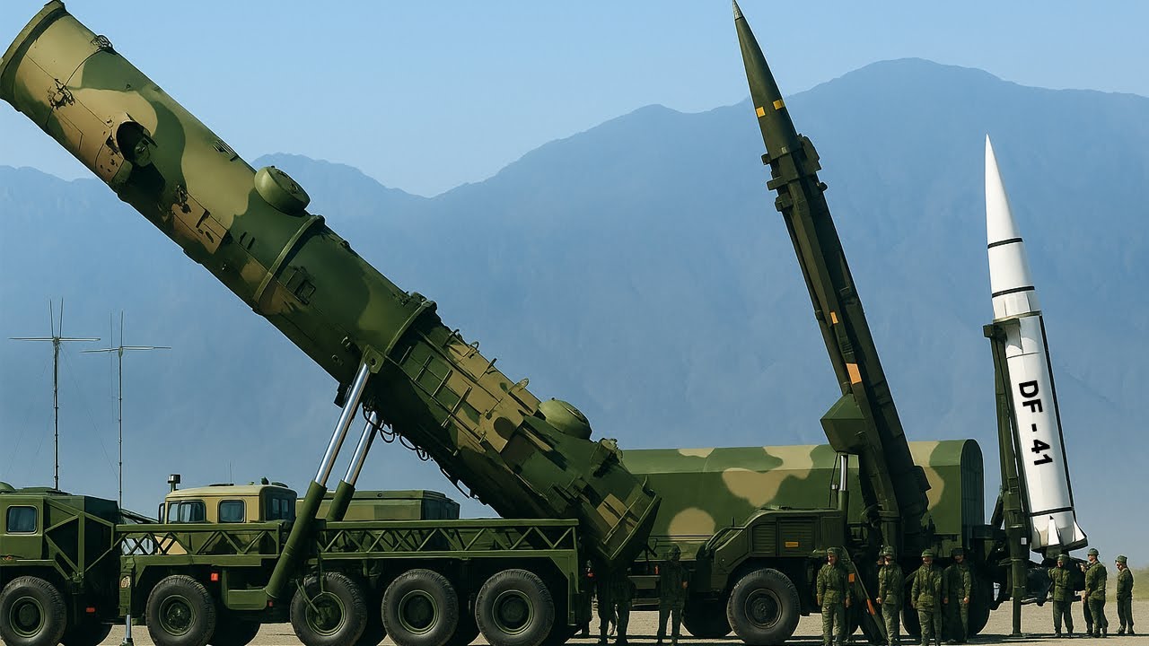 Inside China’s DF-41: The Technology That Changed Nuclear Strategy ...