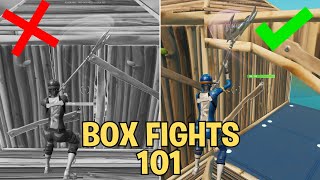 How to Boxfight like a PRO in Fortnite