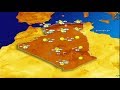 أحوال الطقس في الجزائر ليوم الخميس 29 مارس 2018