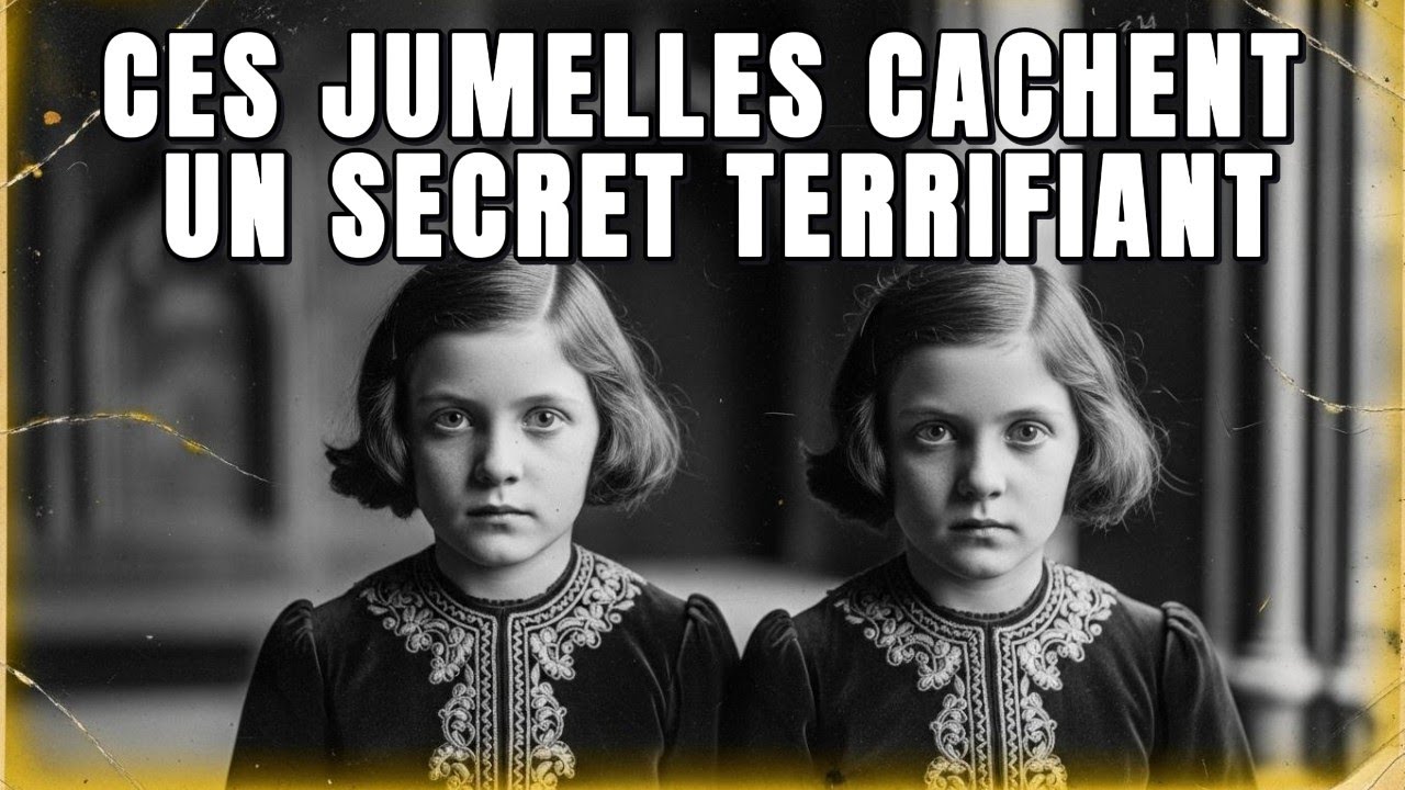 (1934, Écosse) Le Mystère Macabre des Jumelles que la Science ne Peut Expliquer