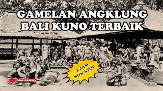 ANCIENT BALI ANGKLUNG GAMELAN || The Best Classical Balinese Angklung Accompaniment Pitra Yadnya