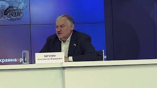 «Критерием успеха этой военной операции для меня…» Константин Затулин