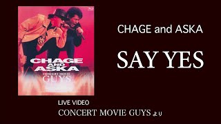 [LIVE] SAY YES / CHAGE and ASKA / CONCERT MOVIE GUYS