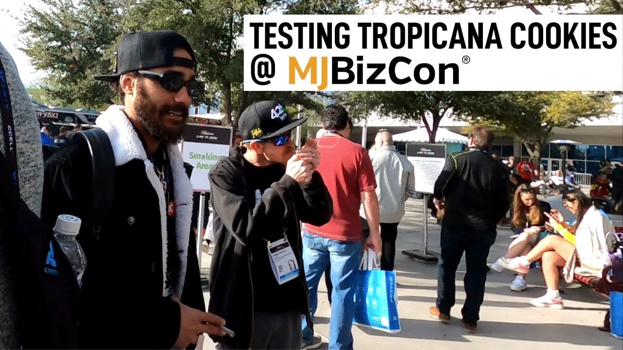 Tropicana Cookies for the win | Testing Fast Buds during MJBIZCON 2023 