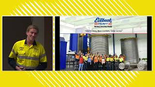 Skram Symposium Michael Sharpe, Amgc Charlie Eilbeck, Eilbeck Heavy Machining Eilbeck Cranes