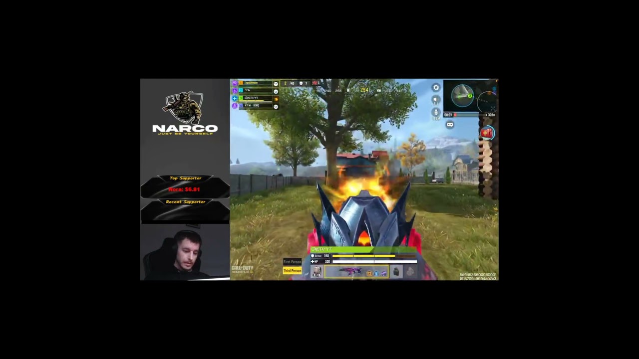 Training With Cod Narco Private Rooms 