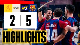 Mataró vs Barça (2-5) | HIGHLIGHTS PARLEM OK LLIGA
