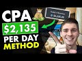 *THIS METHOD* = $2,135.40+ Per Day... (CPA Marketing For Beginners) - GET FREE MOVIES BONUS