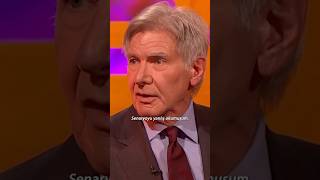 Harrison Ford, Ryan Gosling’e Attığı Yumruğu Açıklamaya Çalışıyor 😁