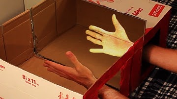 Mirror Box Therapy — Phantom Limbs