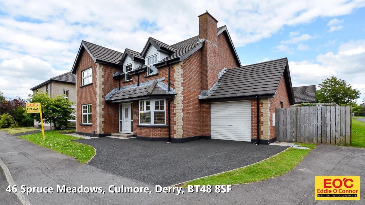 46 Spruce Meadows Culmore Derry BT48 8SF YouTube