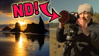 WHY you should use ND and GND Filters in landscape photography! screenshot 3