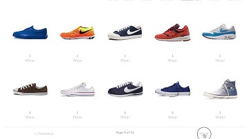 Sneaker collection app (full-stack JavaScript app: AngularJS, Express, Node.js, MongoDB)