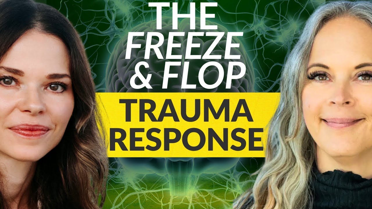 The Freeze and Flop Trauma Response and What’s Really Happening in Your Nervous System