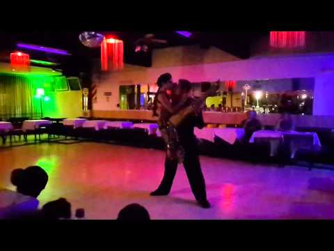 Yesica Lozano y Sebastián Fernández tango Zum