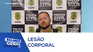 Homem é preso suspeito de ameaça, dano, lesão corporal e cárcere privado em Socorro - Balanço Geral