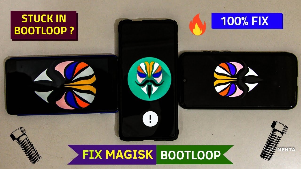 Magisk fix. Fix Bootloop with Odin.