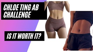 I tried Chloe Tings Ab Challenge - Is it Worth it