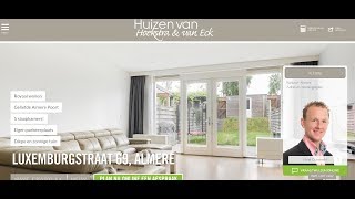 Te Koop Luxemburgstraat 69, Almere-Welkom Bij Hoekstra En Van Eck Makelaars.