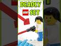 LEGO Was Forced to BAN This Set!!! #lego #legoshorts #shorts