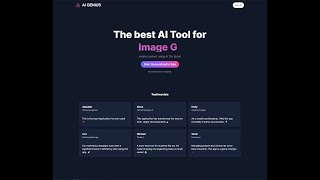 AI SaaS Application Showcasing Advanced Conversation, Image, and Code Generation